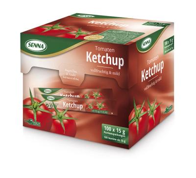 Senna - Mini Ketchup - 100 x 15 g