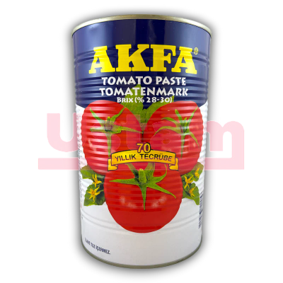 Akfa - Sűritett Paradicsom - 4500 g
