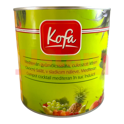 Kofa - Mediterran Gyümölcssaláta - 2500 g