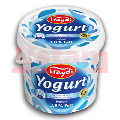 HAYDI Joghurt 3,8% 10kg 1/52