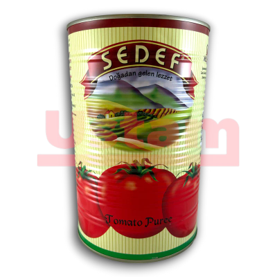 Sedef - Sűrített Paradicsom - 4500 gr