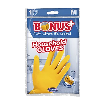 Bonus - Háztartási Gumikesztyű - M