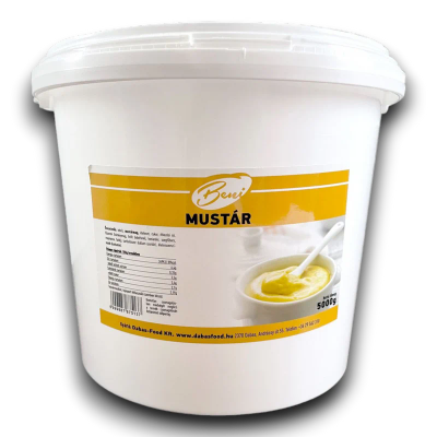 Béni Mustár 5 kg