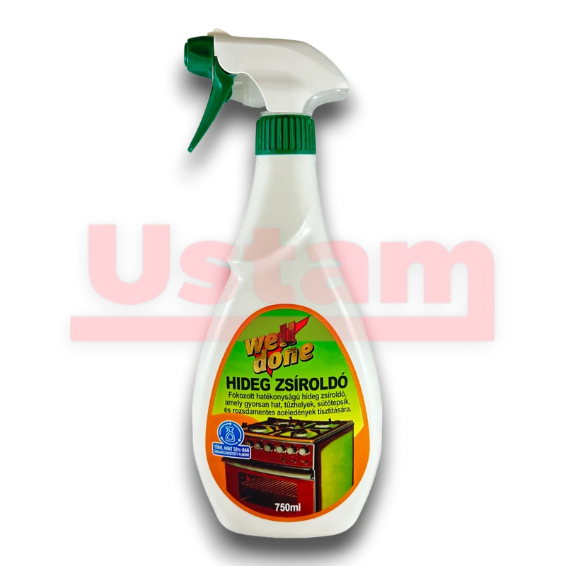 Well Done - Hideg Zsíroldó - 750 ml