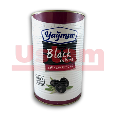 Yagmur - Magozott Fekete Egész Olivabogyó - 4300 g