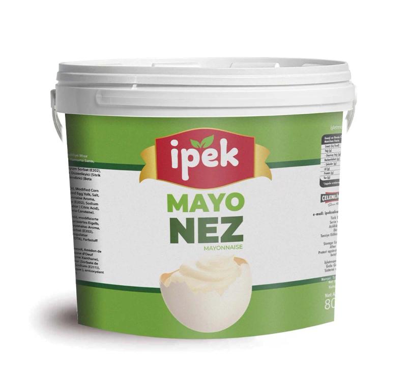 İpek - Majonéz - 8 kg