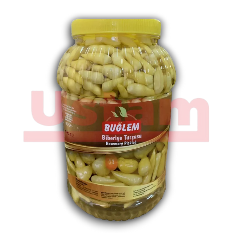Buglem - Biberiye Bébi Pepperóni Paprika - 3960 g