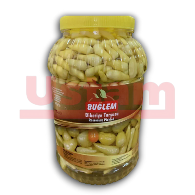 Buglem - Biberiye Bébi Pepperóni Paprika - 3960 g
