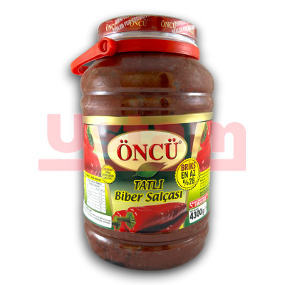 Öncü - Édes Paprika Püré - 4300 g