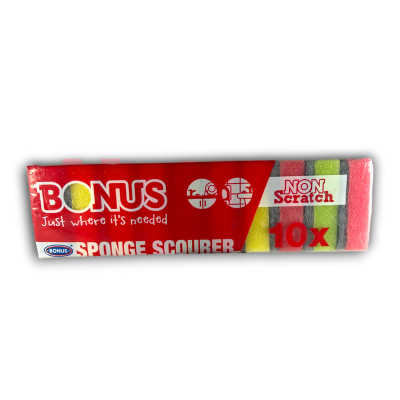 Bonusz - Eco Mosogatószivacs - 5 db