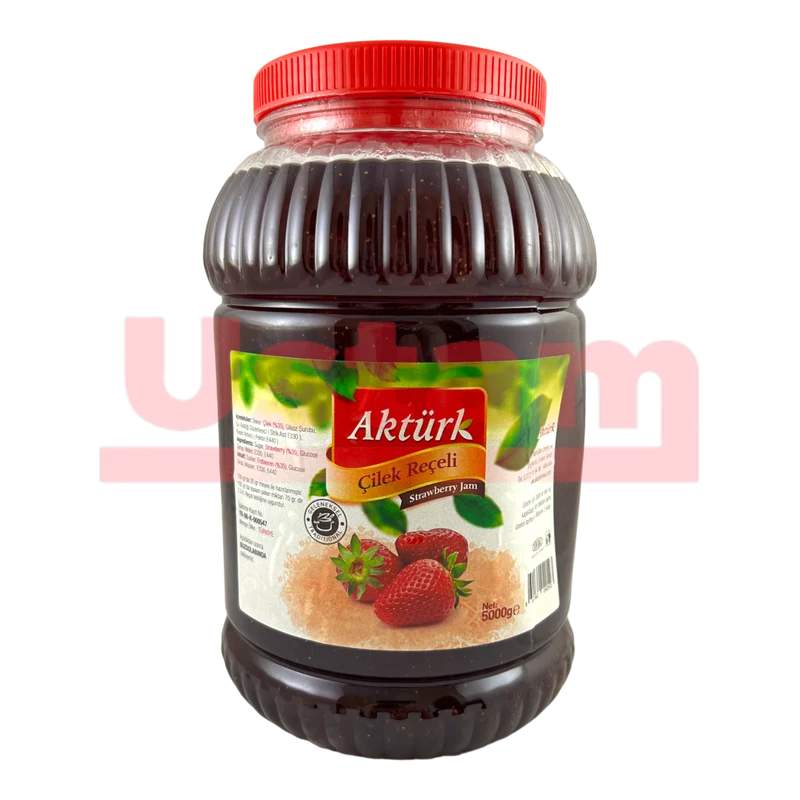 Aktürk - Eper Lekvár - 5 kg