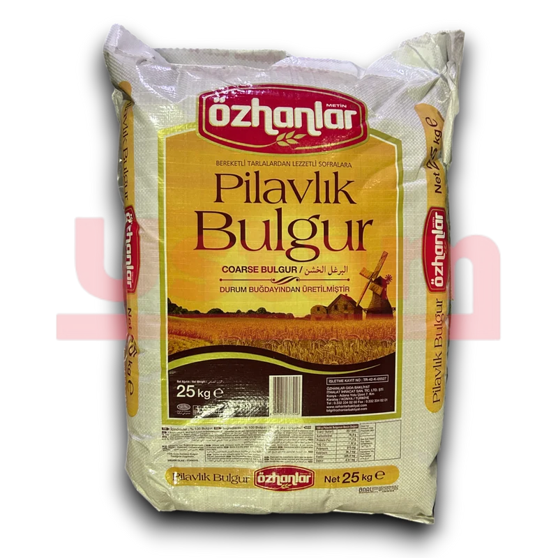 Özhanlar - Sárga Bulgur 25 kg