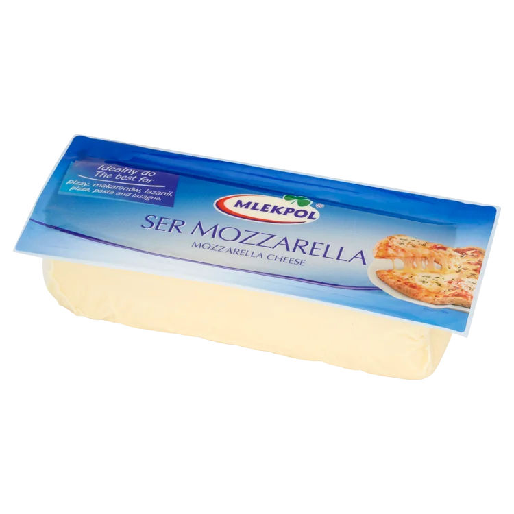 Mlekpol - Mozzarella Blokk - 2,5 kg