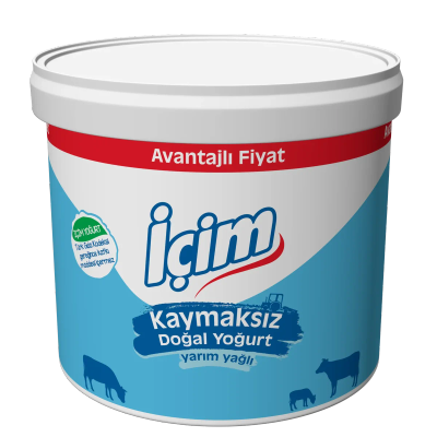 İçim - Joghurt 3,5% - 10 kg