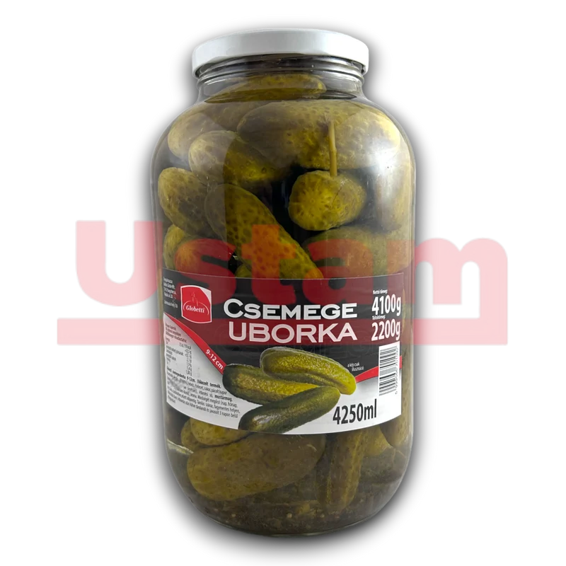 Globetti - Csémege Uborka "9-12cm" - 4250 ml