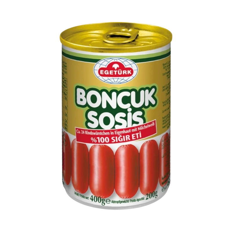 EGETÜRK - BONCUK SOSIS - 400g