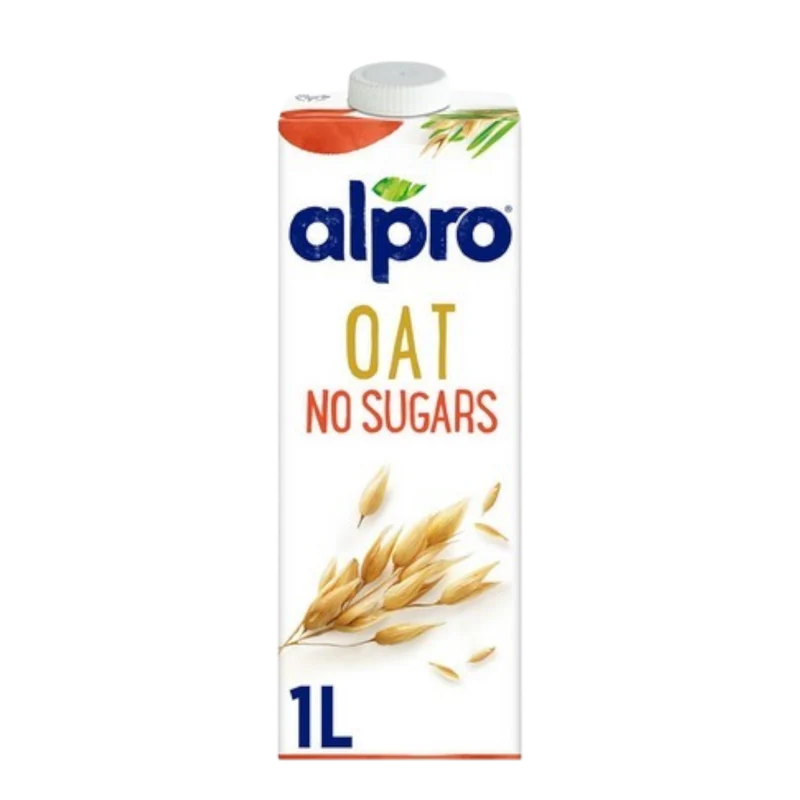 Alpro oat drink, sugar-free