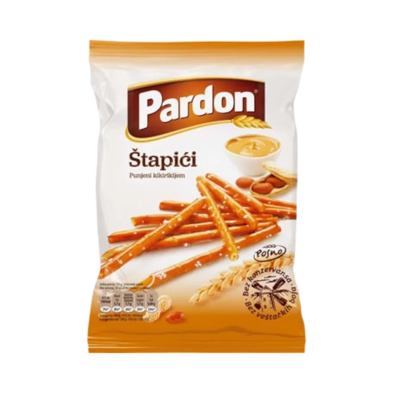 Pardon - Sós Pálcika - 100g
