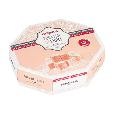 Koska Cukormentes Rózsás lokum 160g