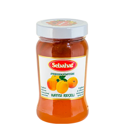 Sebahat Sárgabarack lekvár 360g