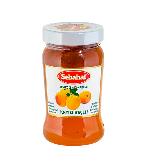 Sebahat Sárgabarack lekvár 360g