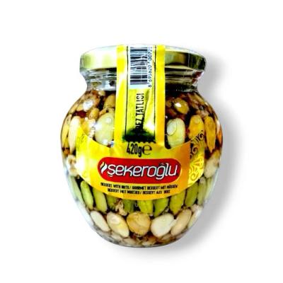 Sekeroglu magvas mix mézszirupban   420g