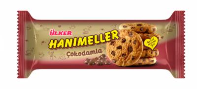 Ülker Hanimeller csoki darabos keksz 82g