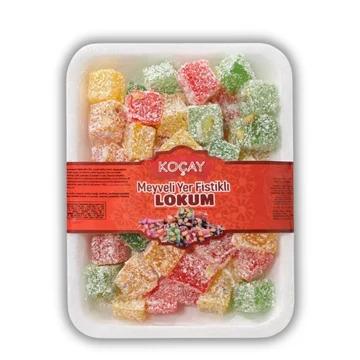 Kocay vegyes gyümölcsös mogyorós lokum 300g