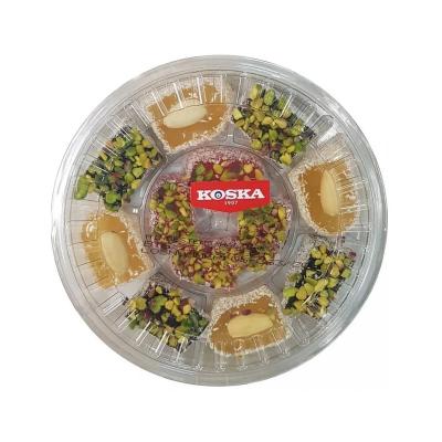 Koska lokum mix pisztácia-mandula darabokkal 300g