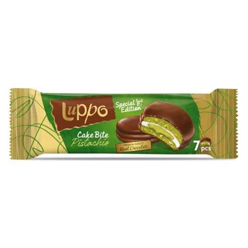 Luppo csokis pisztáciás sütemény 182g