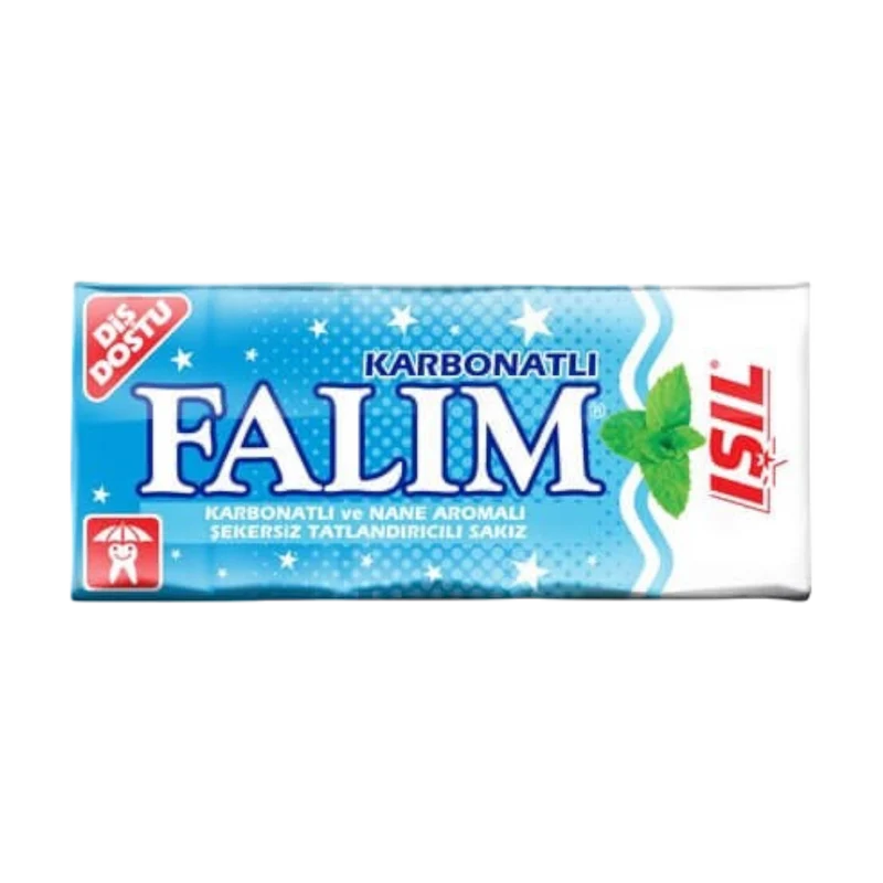 Falim Isil - Cukor mentes Menta Ízű Rágógumi - 5db