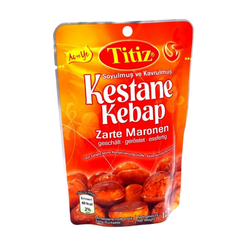 Titiz - Gesztenye - 125g