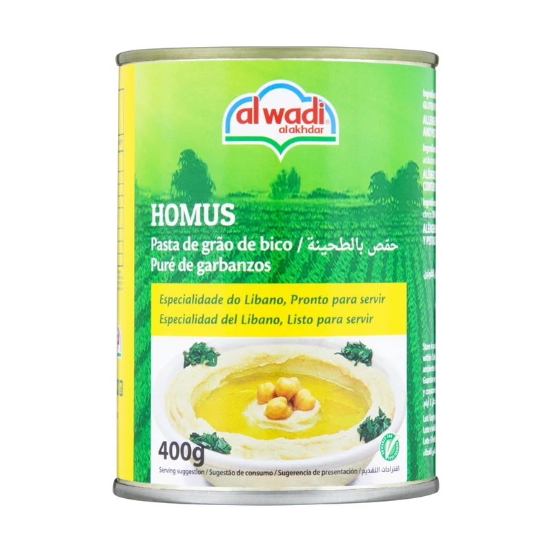 Alwadi humus 400 g