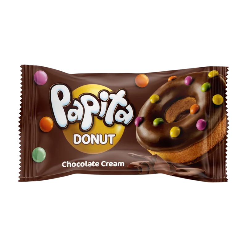 Papita - Fánk csokoládékrémes - 40g