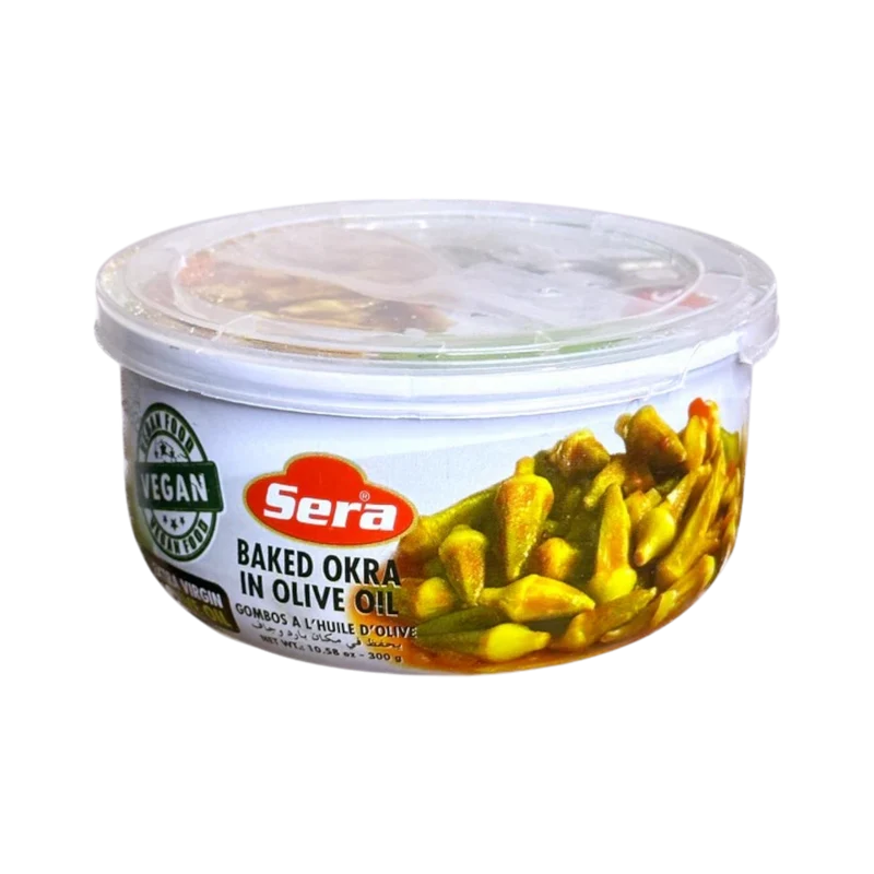 Sera Okra paradicsomszószban 300g