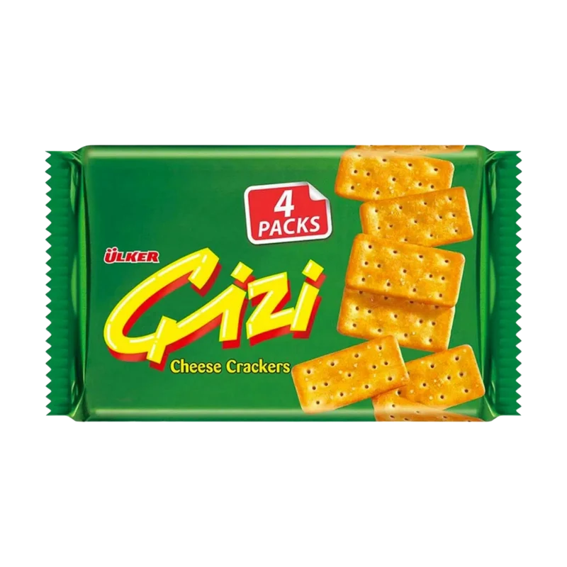 Ülker Cizi - Keksz, sajtos - 4x70g