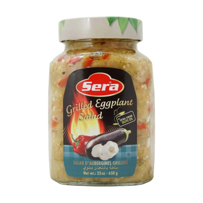 Sera grillezett padlizsánsaláta 650g