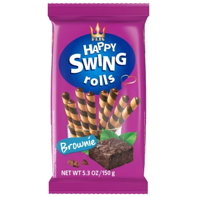 Happy waffers brownie krémes ostyarúd 150g