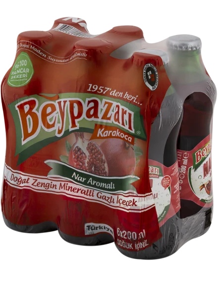 Beypazari Gránátalmás szénsavas ital 6x200ml