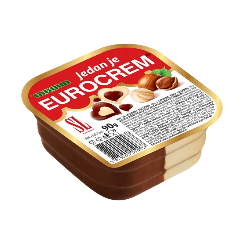 Takovo EUROCREM - Mogyorókrém - 90g