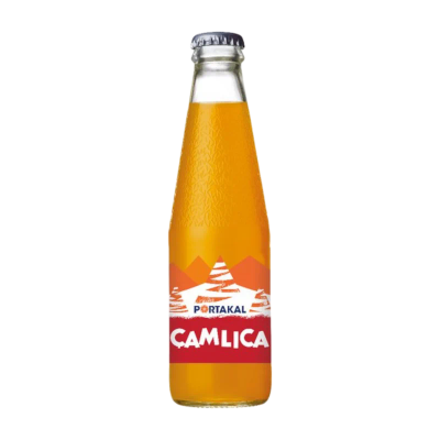 Camlica - narancsos üdítő - 200ml