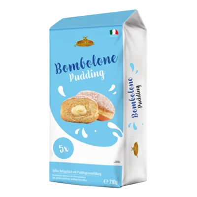 Bombolone pudingos fánk 5db-os 210g