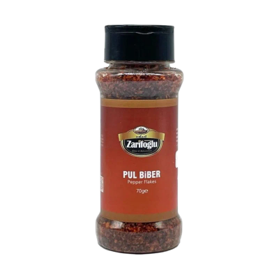 Zarifoglu Pul biber 70g - Darált csípős paprika pehely