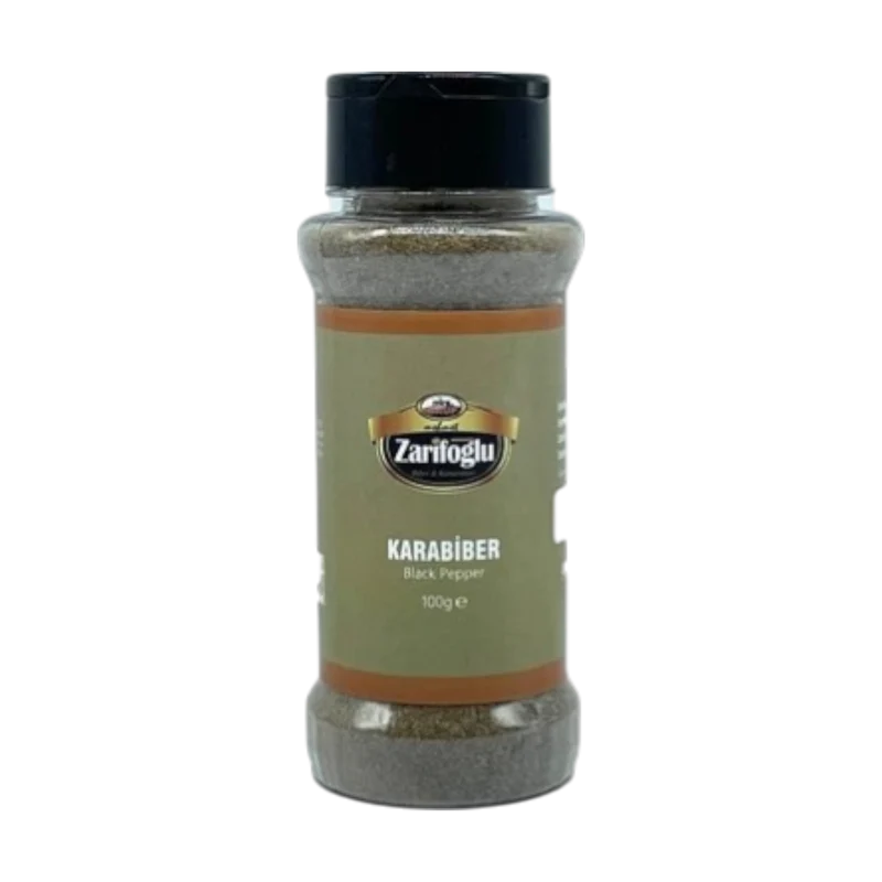 Zarifoglu őrölt fekete bors 100g