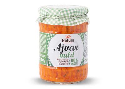 Natura Ajvar 540g