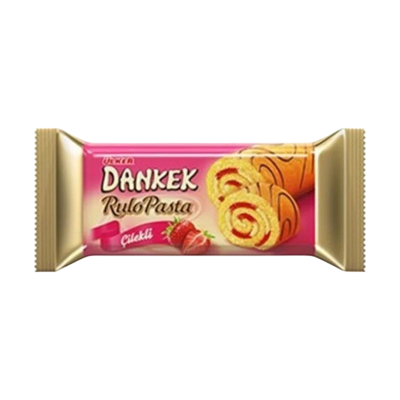 Ülker Dankek - Eper, krémes piskótatekercs - 235g