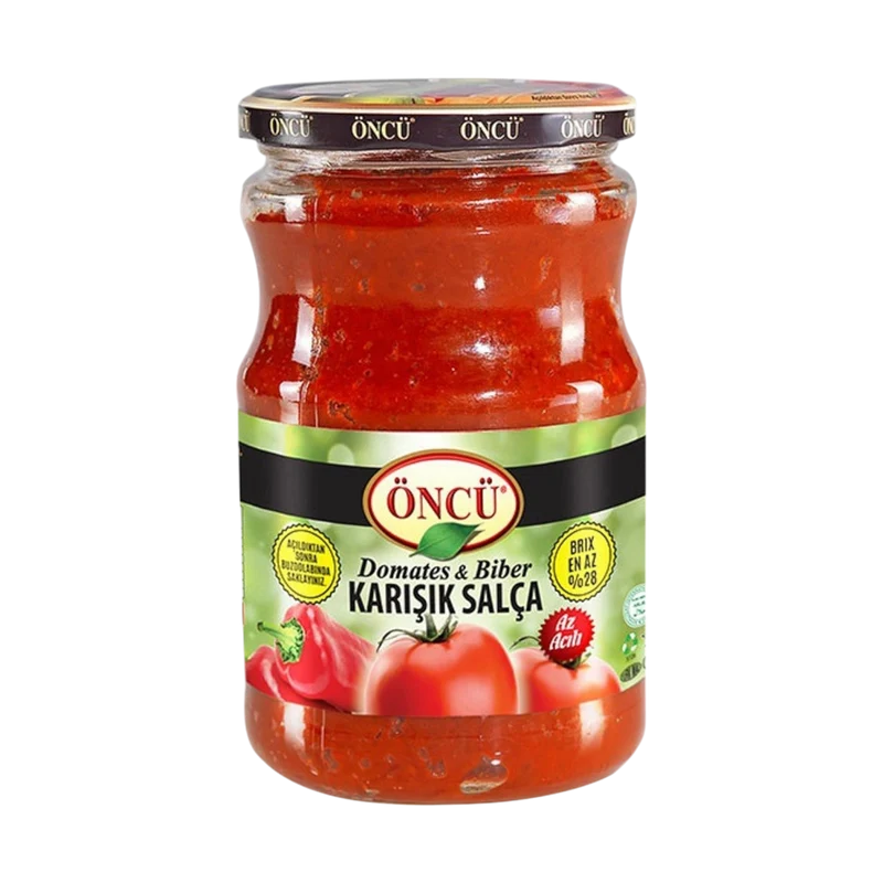 Öncü Paradicsom-paprika püré 700g