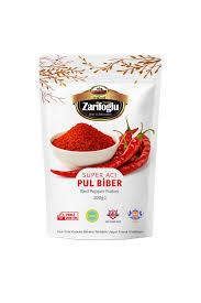 Zarifoglu Pul biber -csípős piros paprika pehely 200g