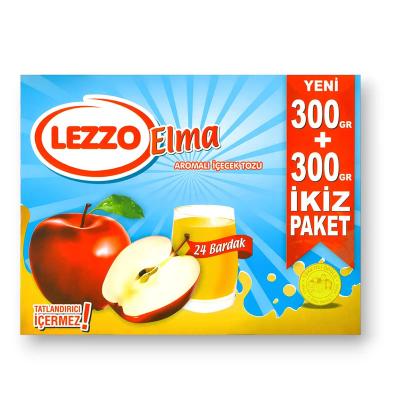 Lezzo Alma ízű tea italpor 600g