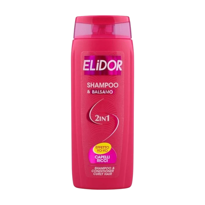 Elidor - Sampon - igénybe vett és göndör hajra